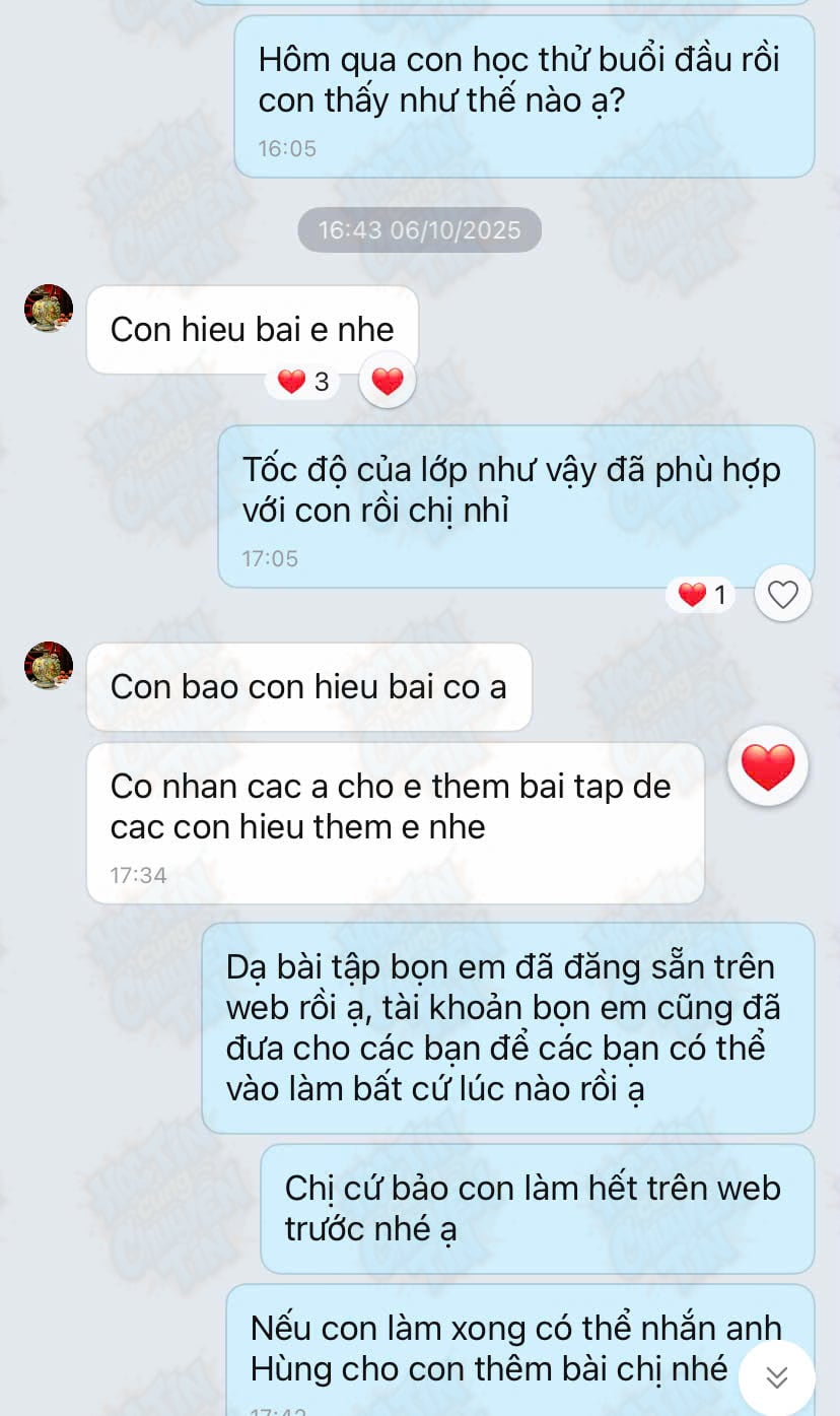 Cảm nhận của Bùi Mạnh Tuấn