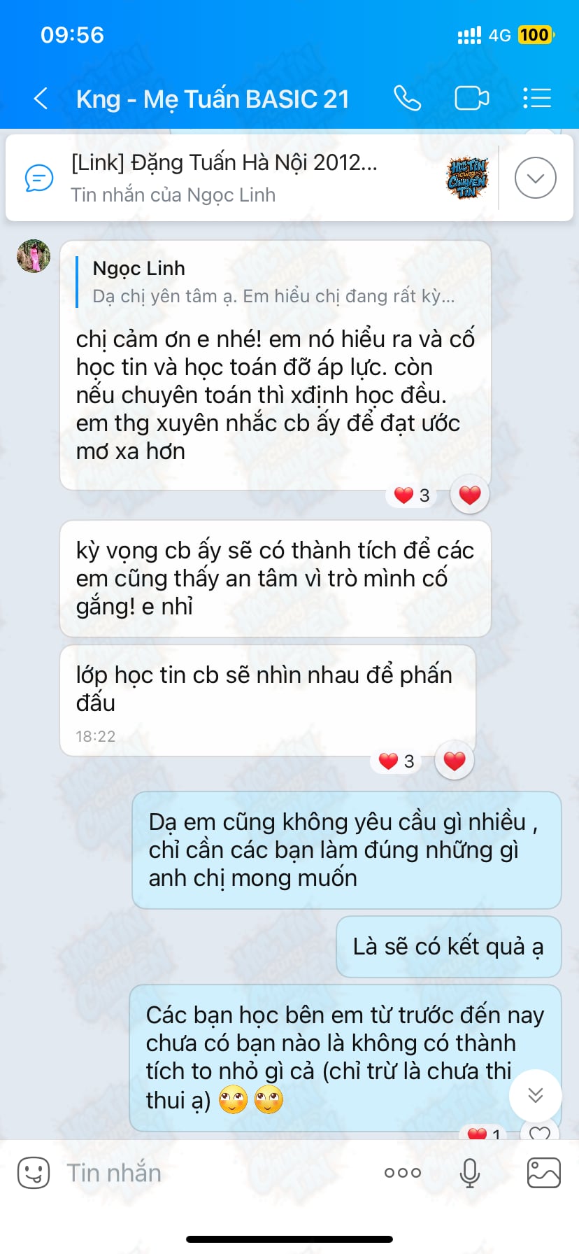 Cảm nhận của Đặng Tuấn
